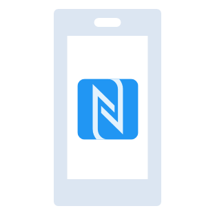 Pictogram Smartphone-NFC