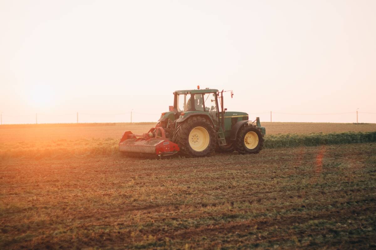 Traktor Landwirtschaft