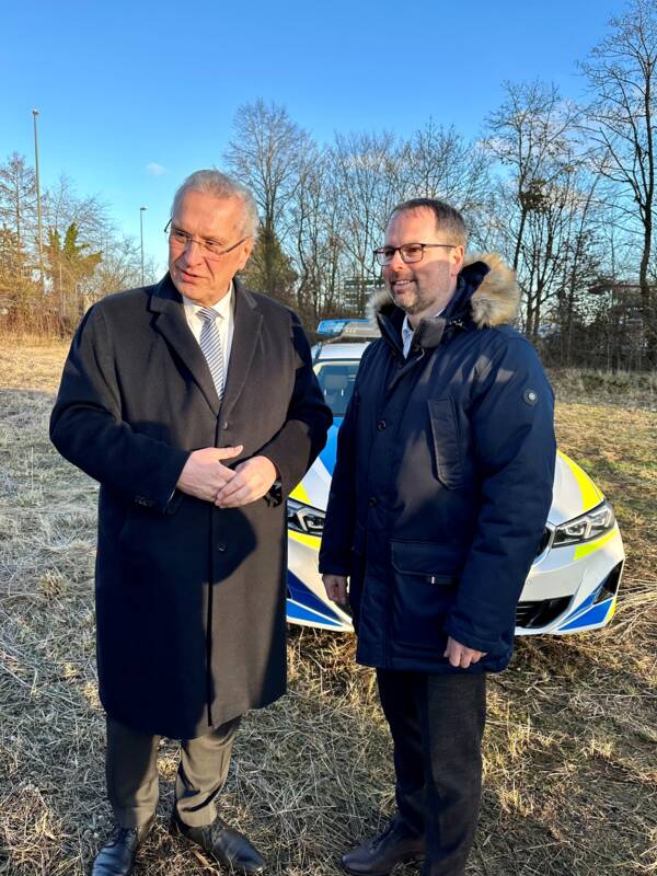 Hermann Magg neues Polizeigrundstück