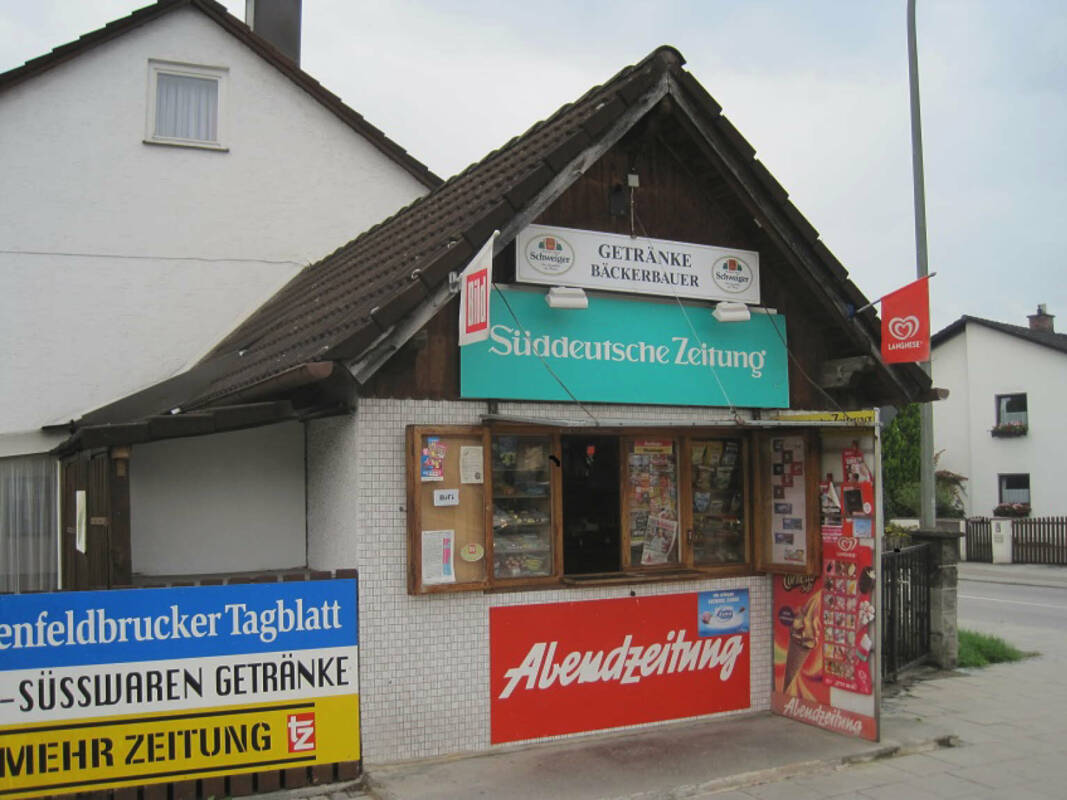 Kiosk Fürstenfeldbrucker Straße