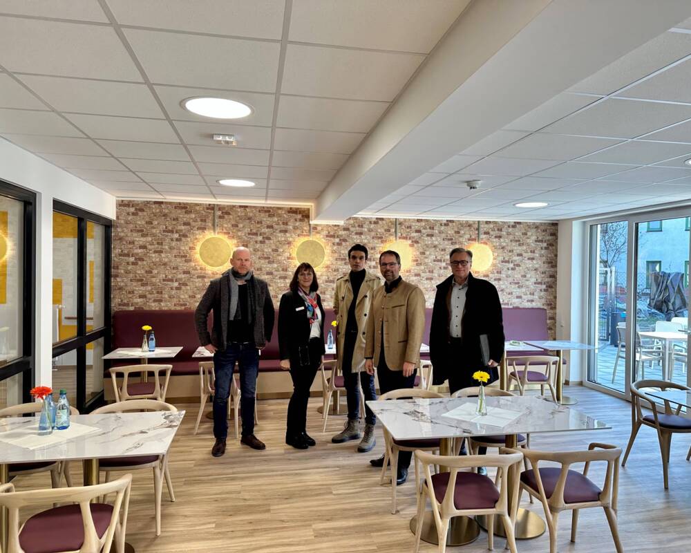 Laurentiushaus innen Café