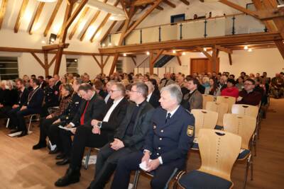 Offizieller Teil im Gretl-Bauer-Saal