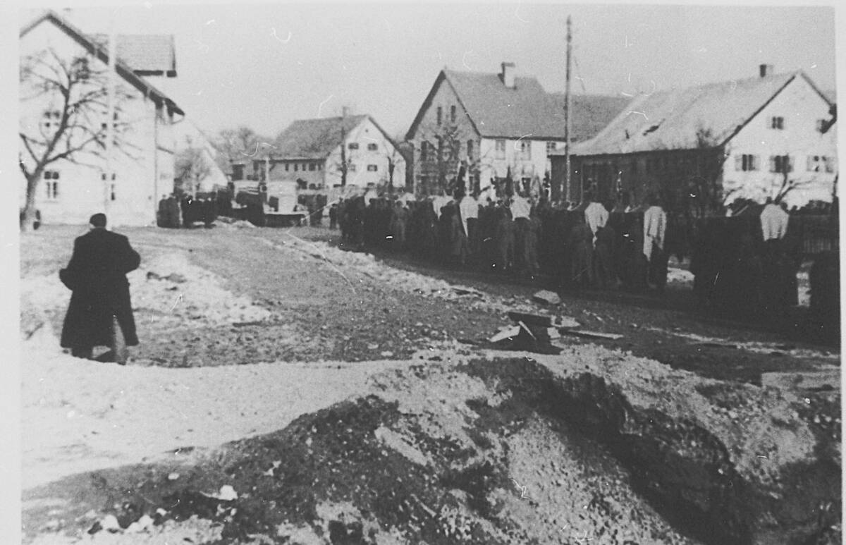 Trauerzug