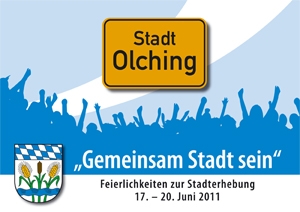 Logo Stadterhebung 2011