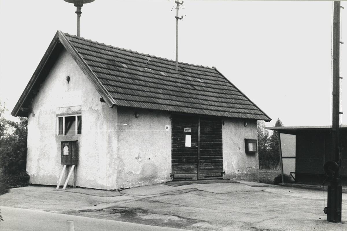 Feuerwehrhaus Graßlfing