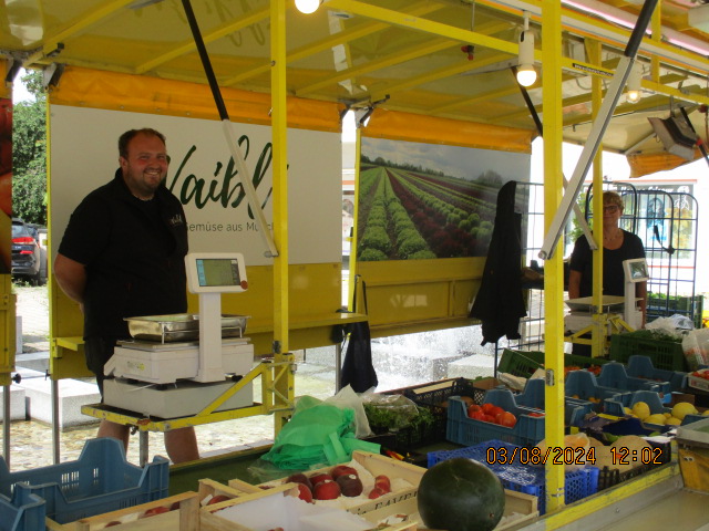 Wochenmarkt