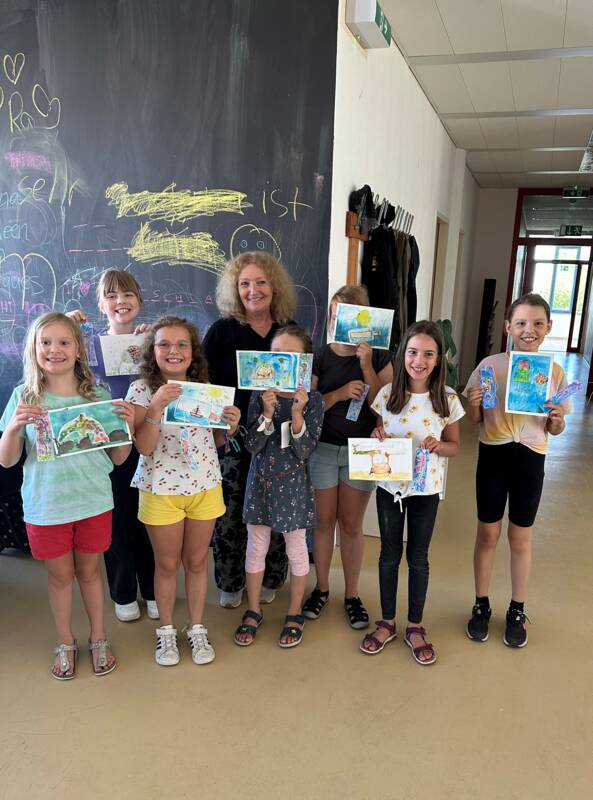 Ferienprogramm Happy Painting