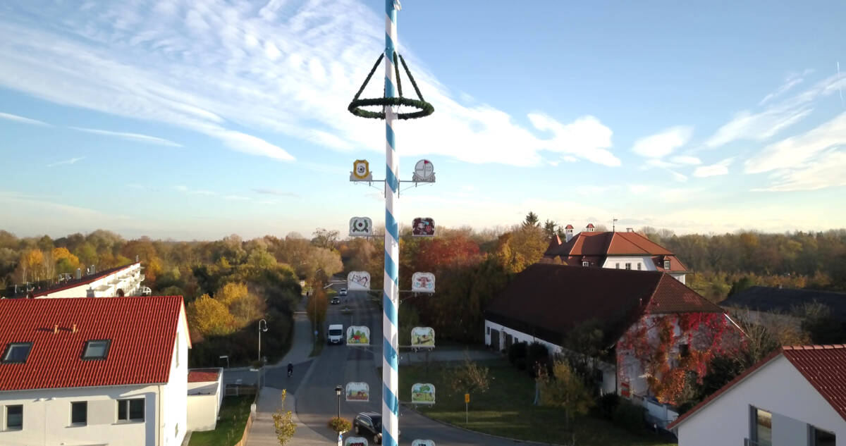 Maibaum Geiselbullach