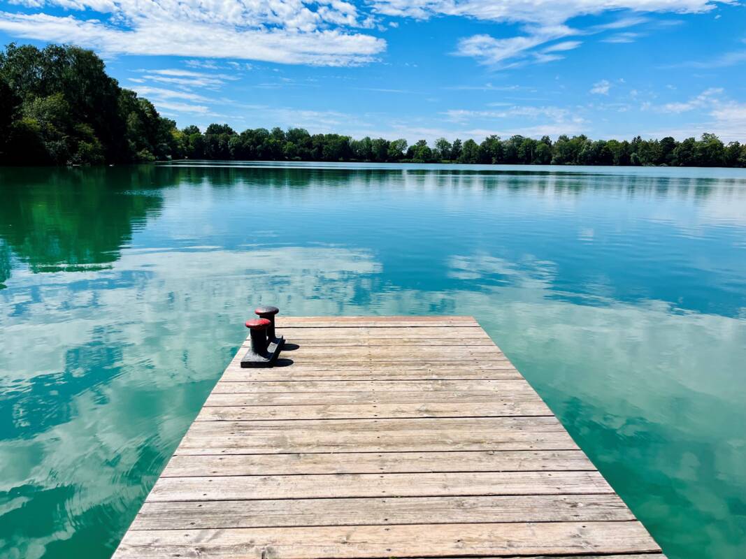 Olchinger See im Sommer