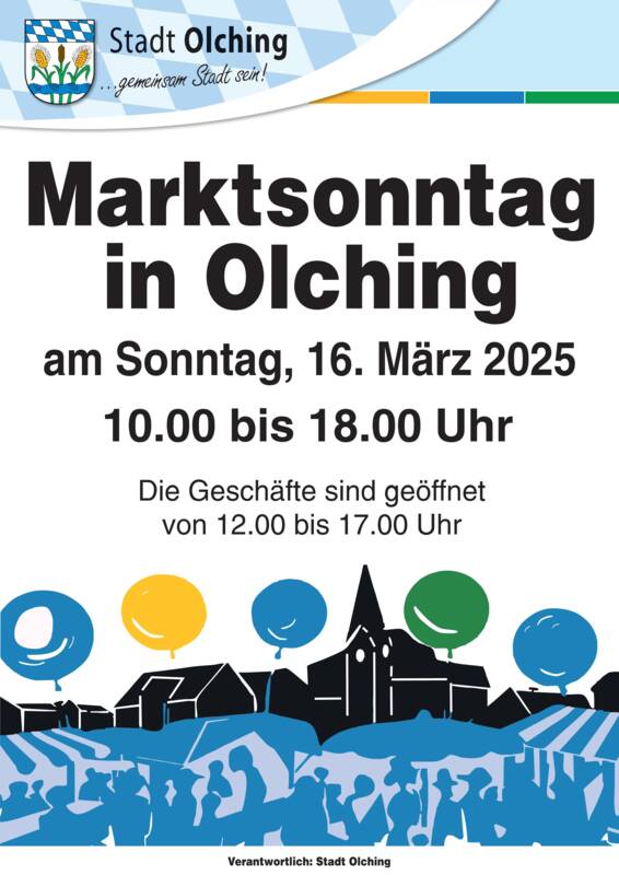 Marktsonntag März 2025