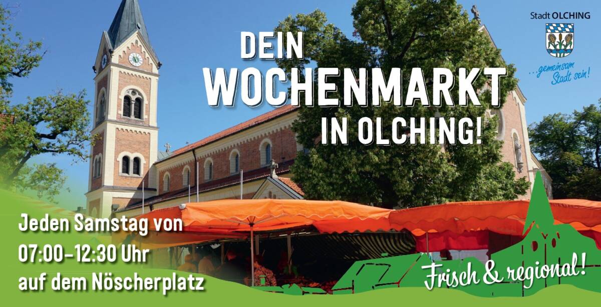 Banner Wochenmarkt