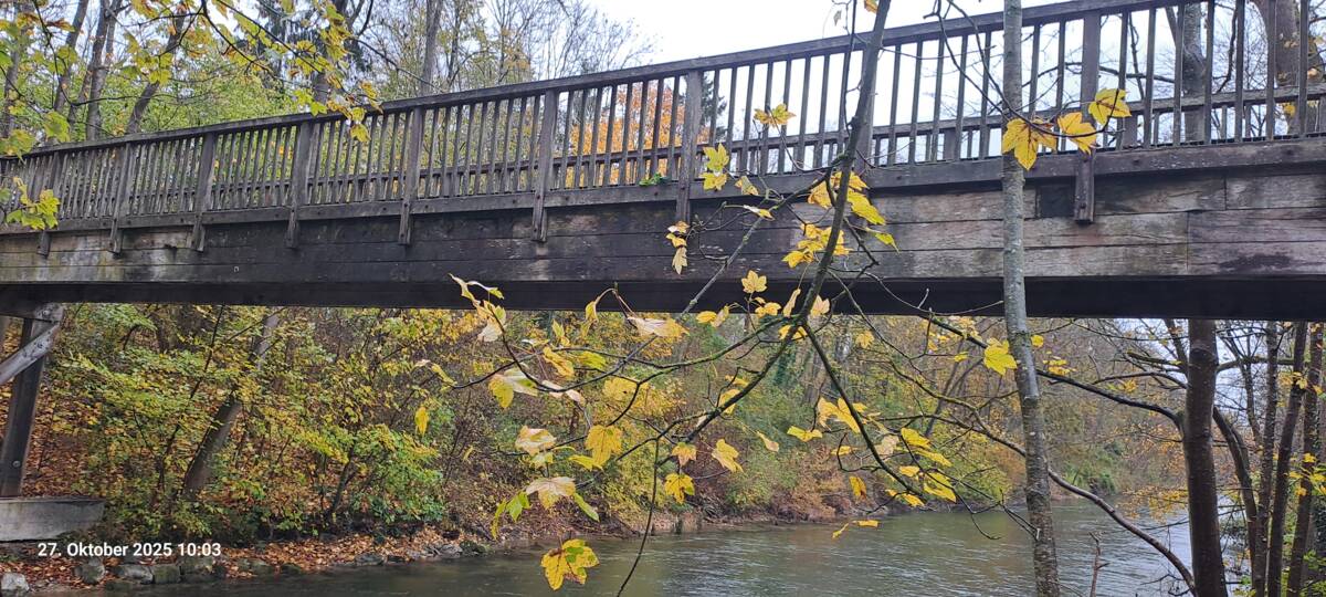 Mühlbachsteg gesperrt hochauflösend