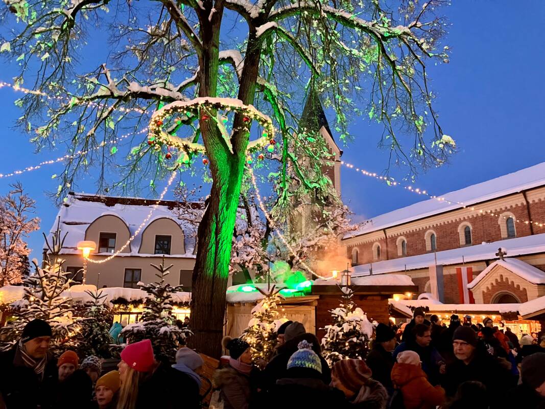 Christkindlmarkt 2023 Querformat