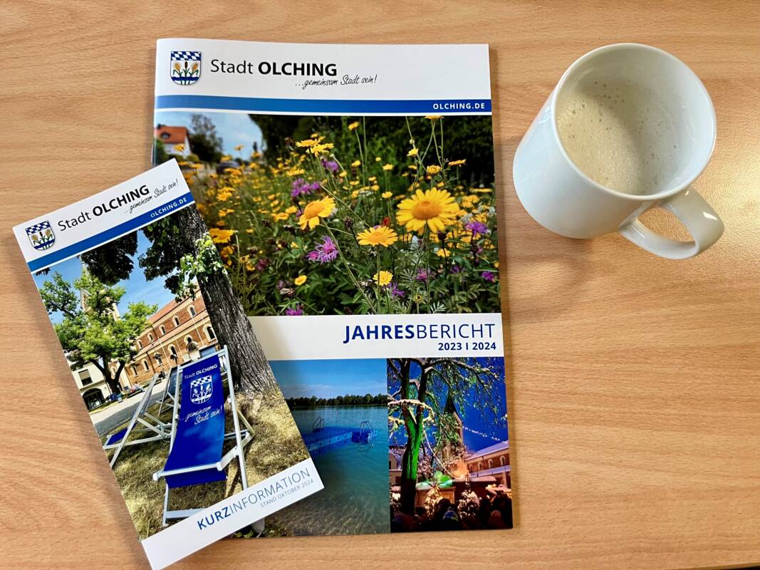 Jahresbericht und Flyer 2024