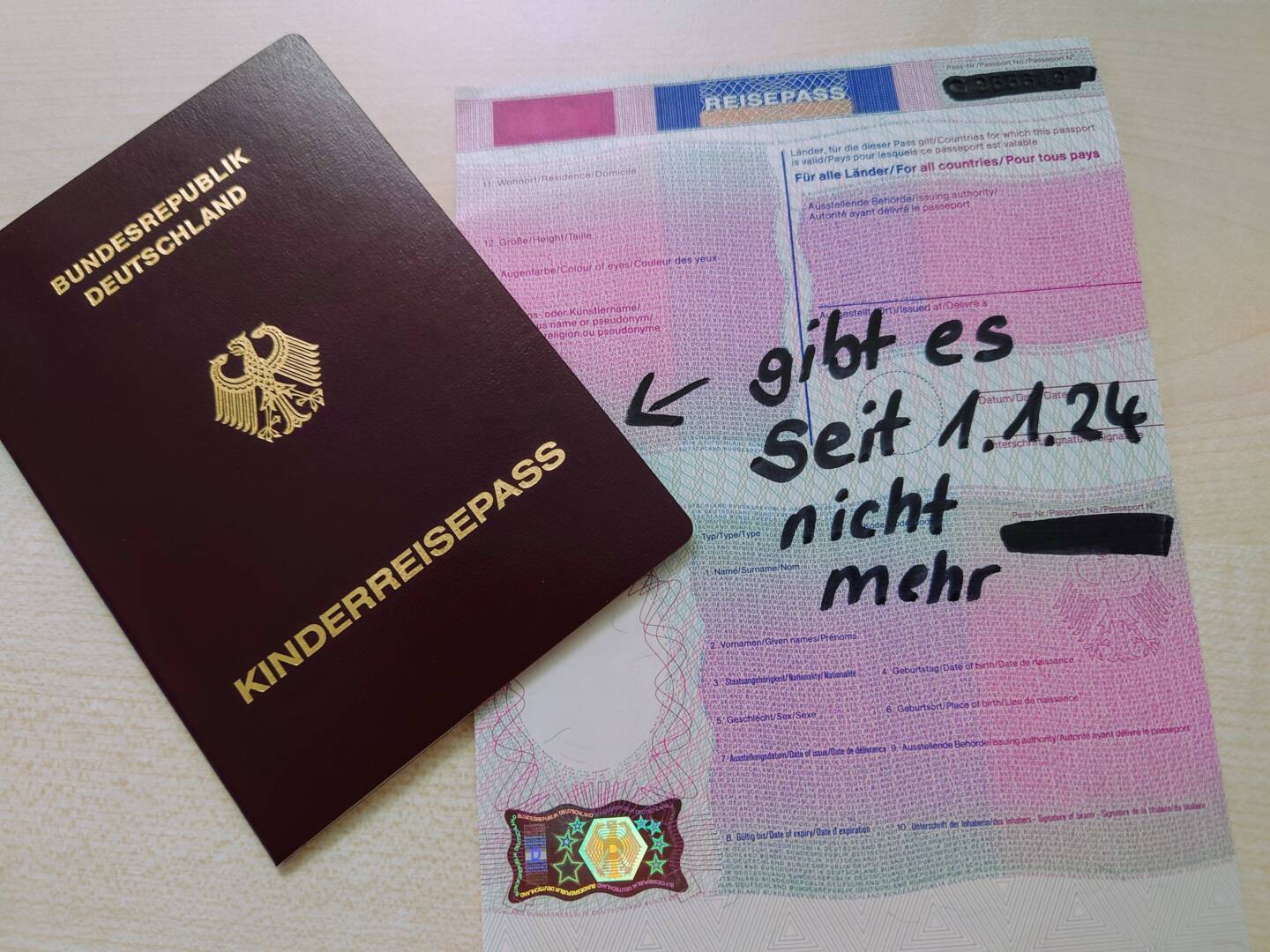 Wie Teuer Ist Ein Kinderreisepass Seit 1. Januar 2024: Kinderreisepass abgeschafft - Aktuelles - Politik