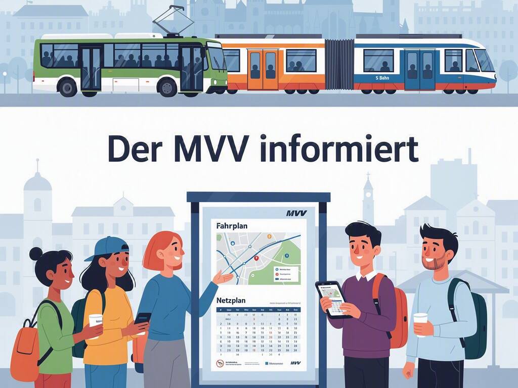 Der MVV informiert
