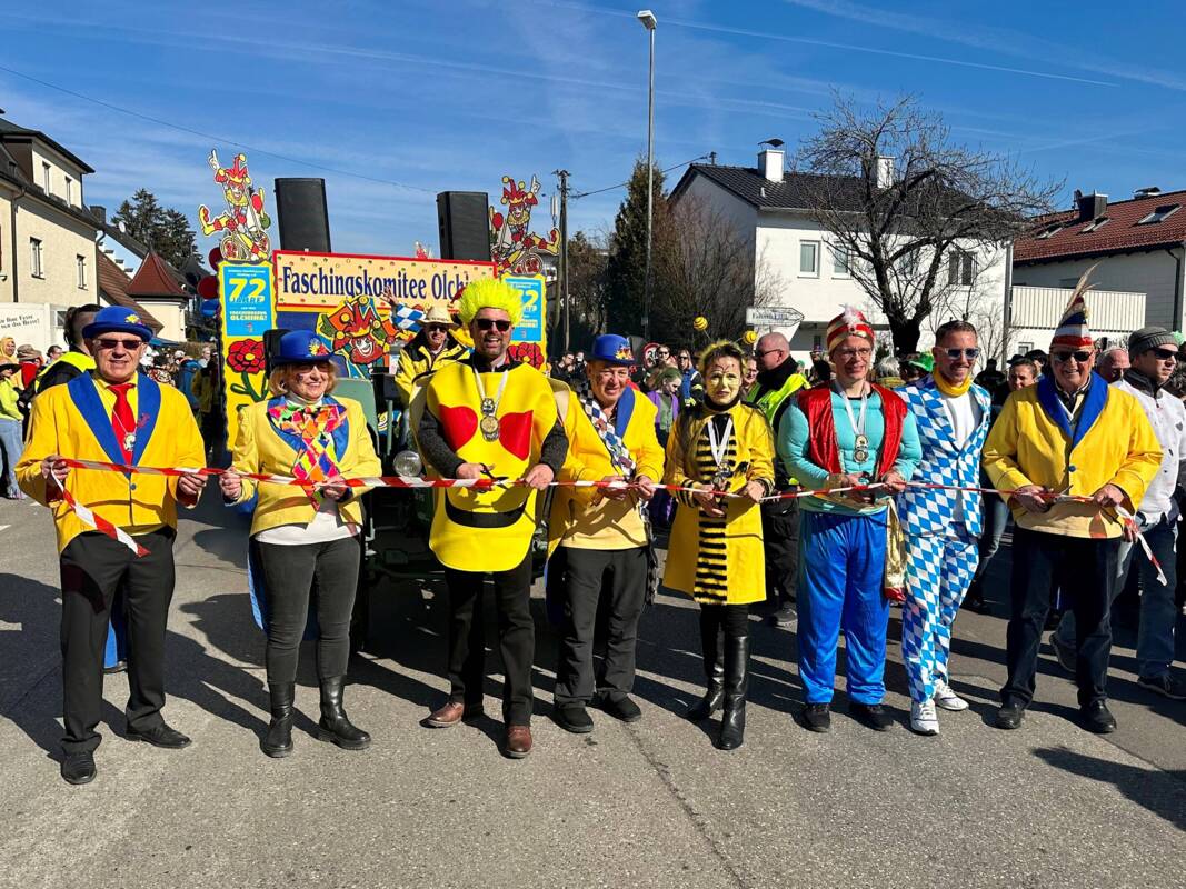 Eröffnung des Faschingszugs 2025