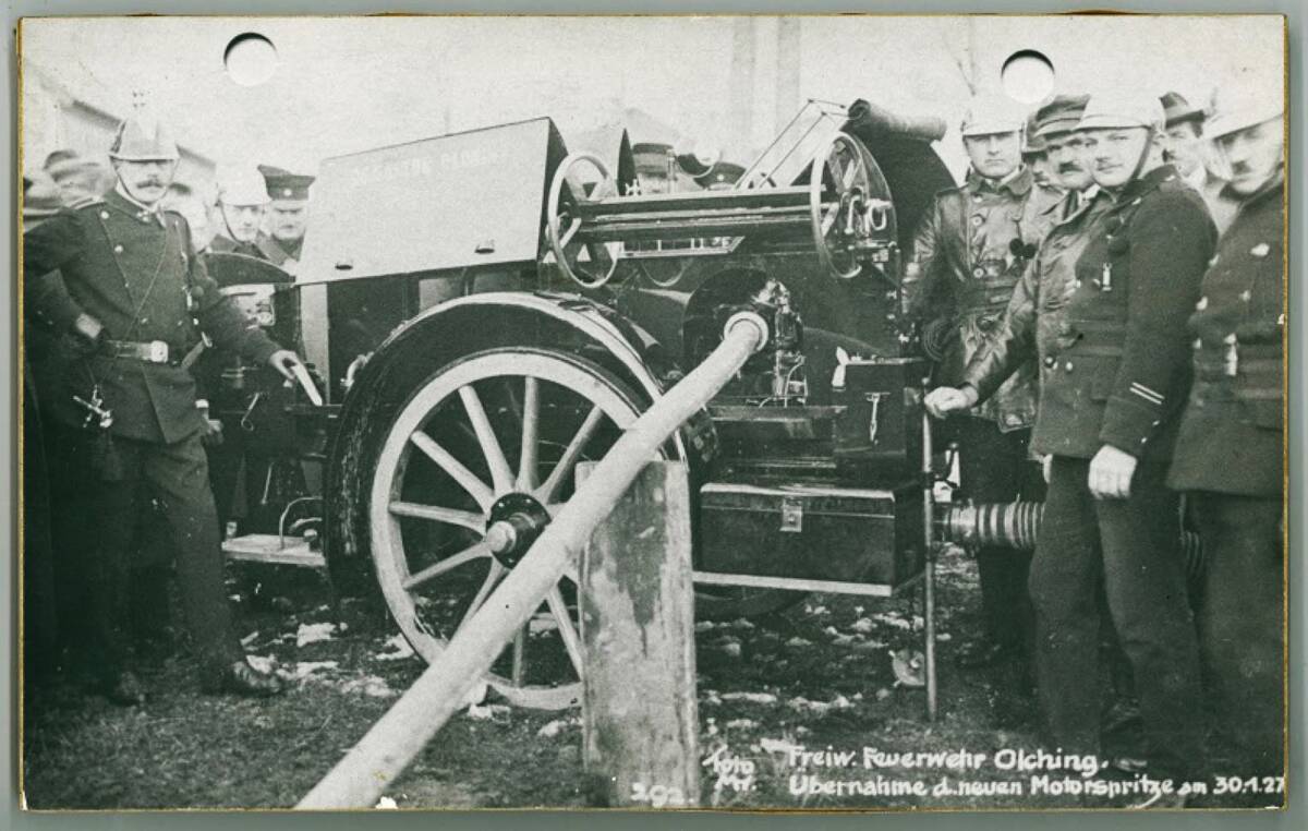 Feuerwehrspritze 1