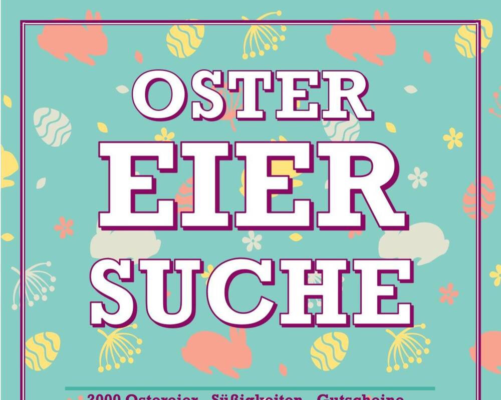 Flyer Osteraktion 2025