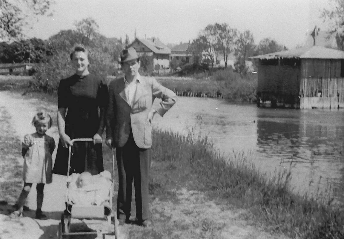 Badehaus 1947